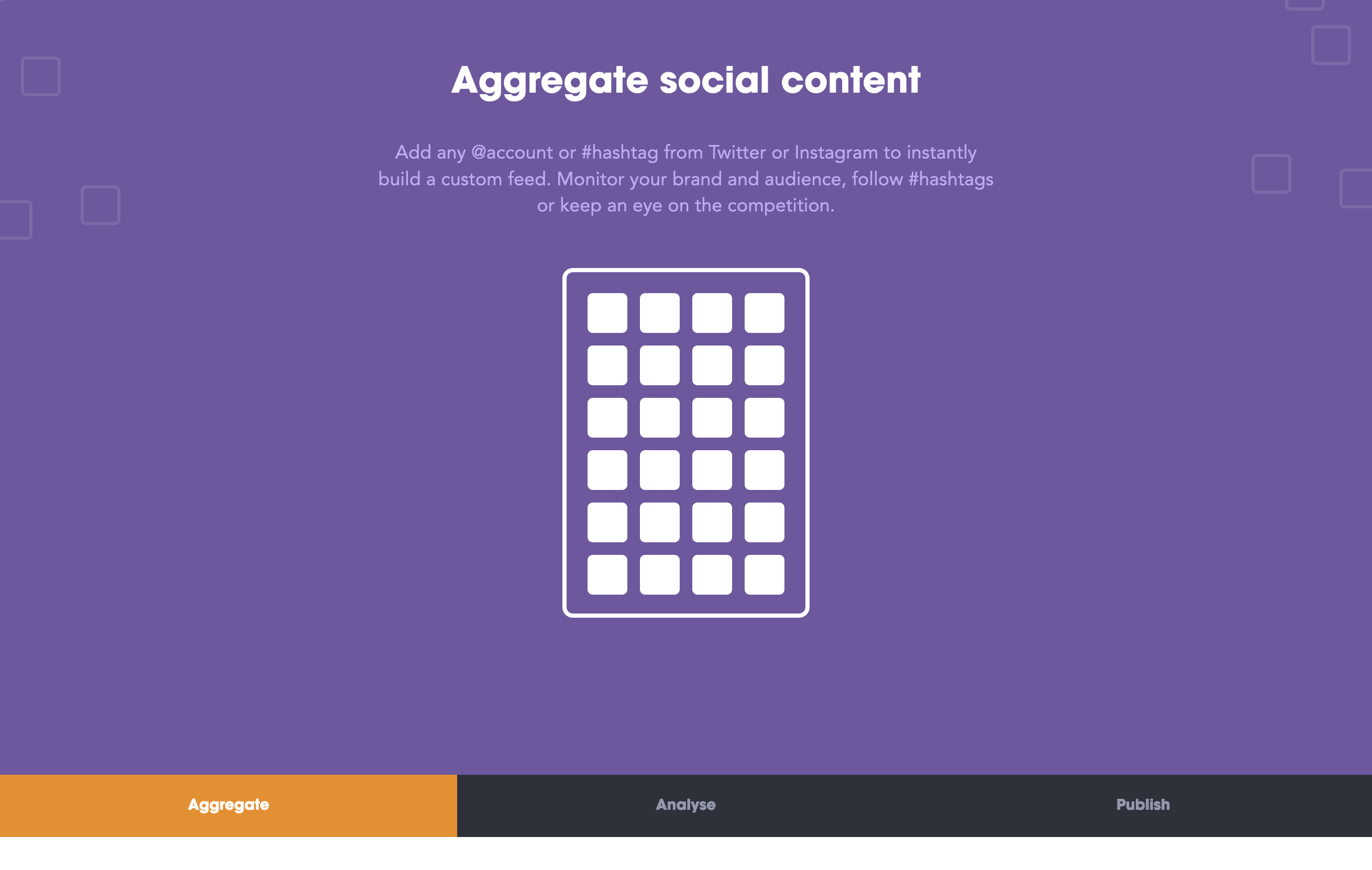 Waaffle Feature component screenshot