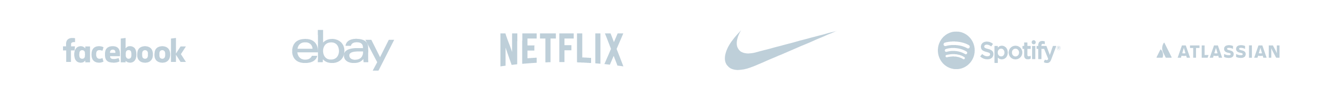 Lookback Logo Cloud component screenshot