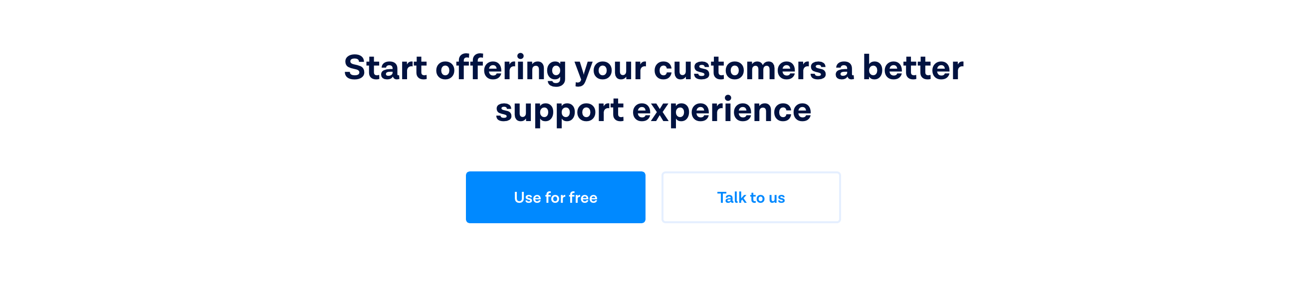 Messagebird Call To Action component screenshot