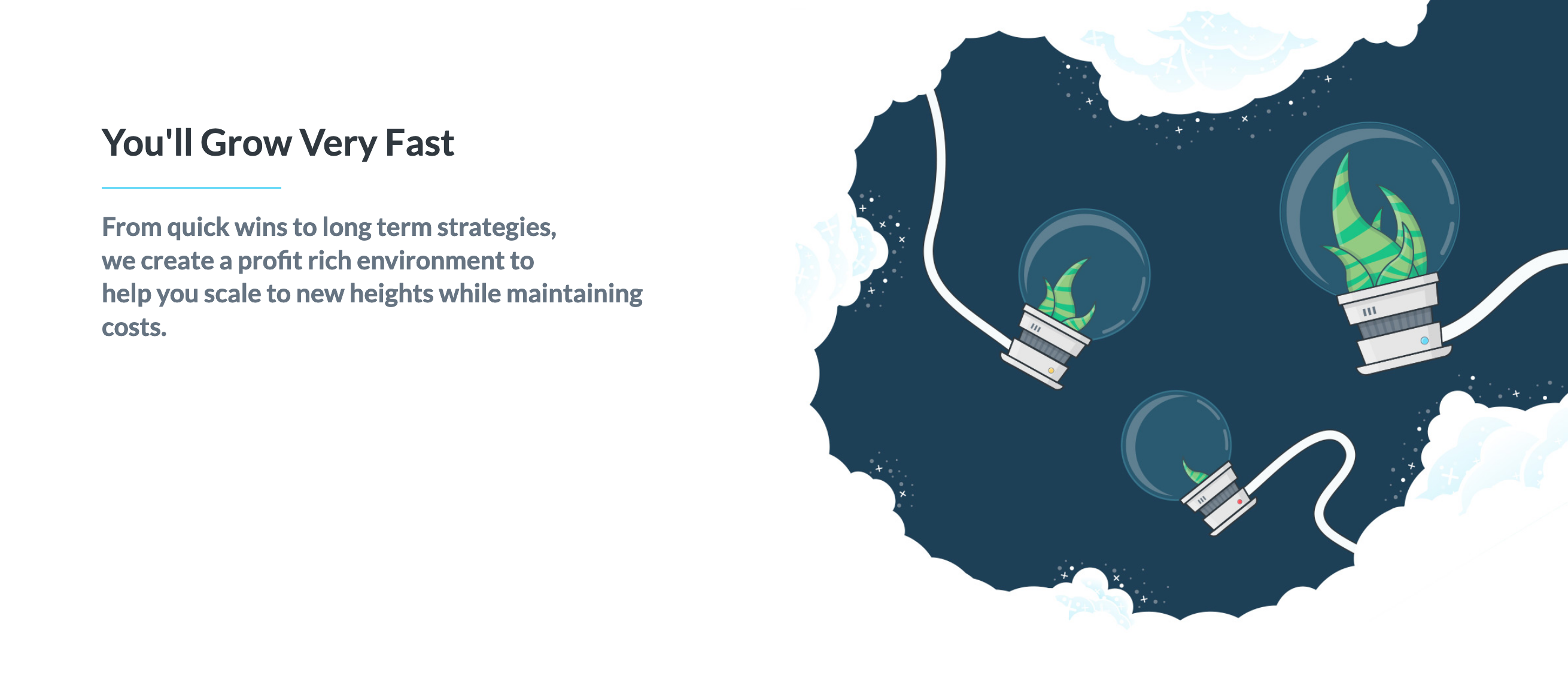 Klientboost Content component screenshot