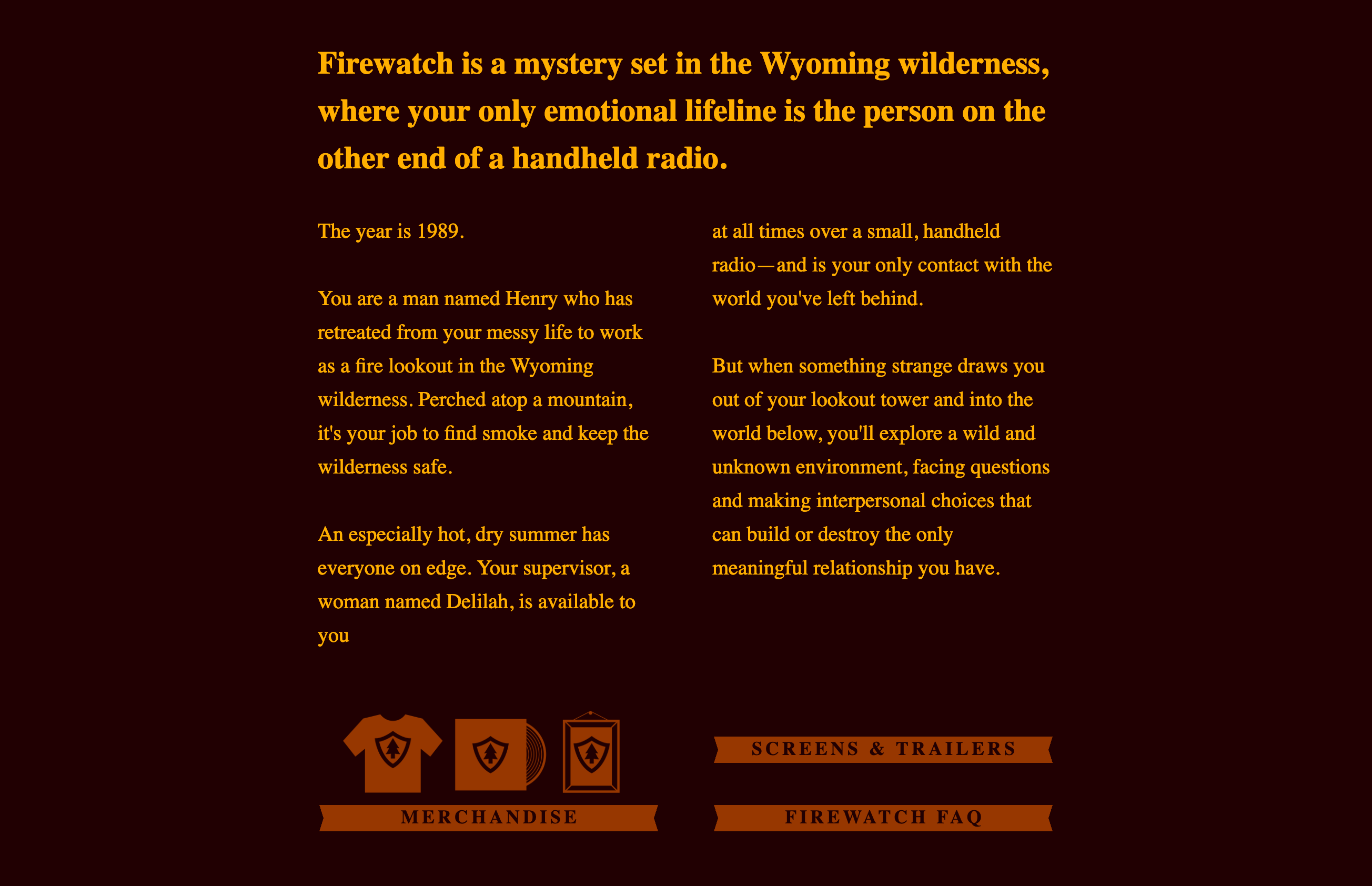 Firewatchgame Content component screenshot