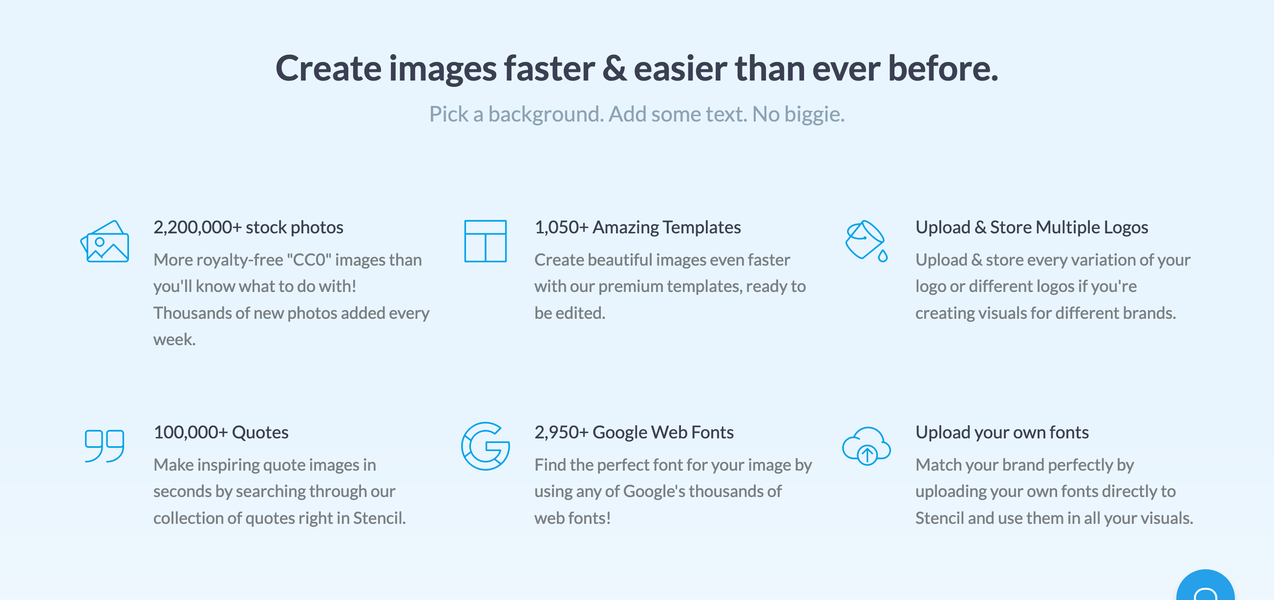 Stencil Feature component screenshot