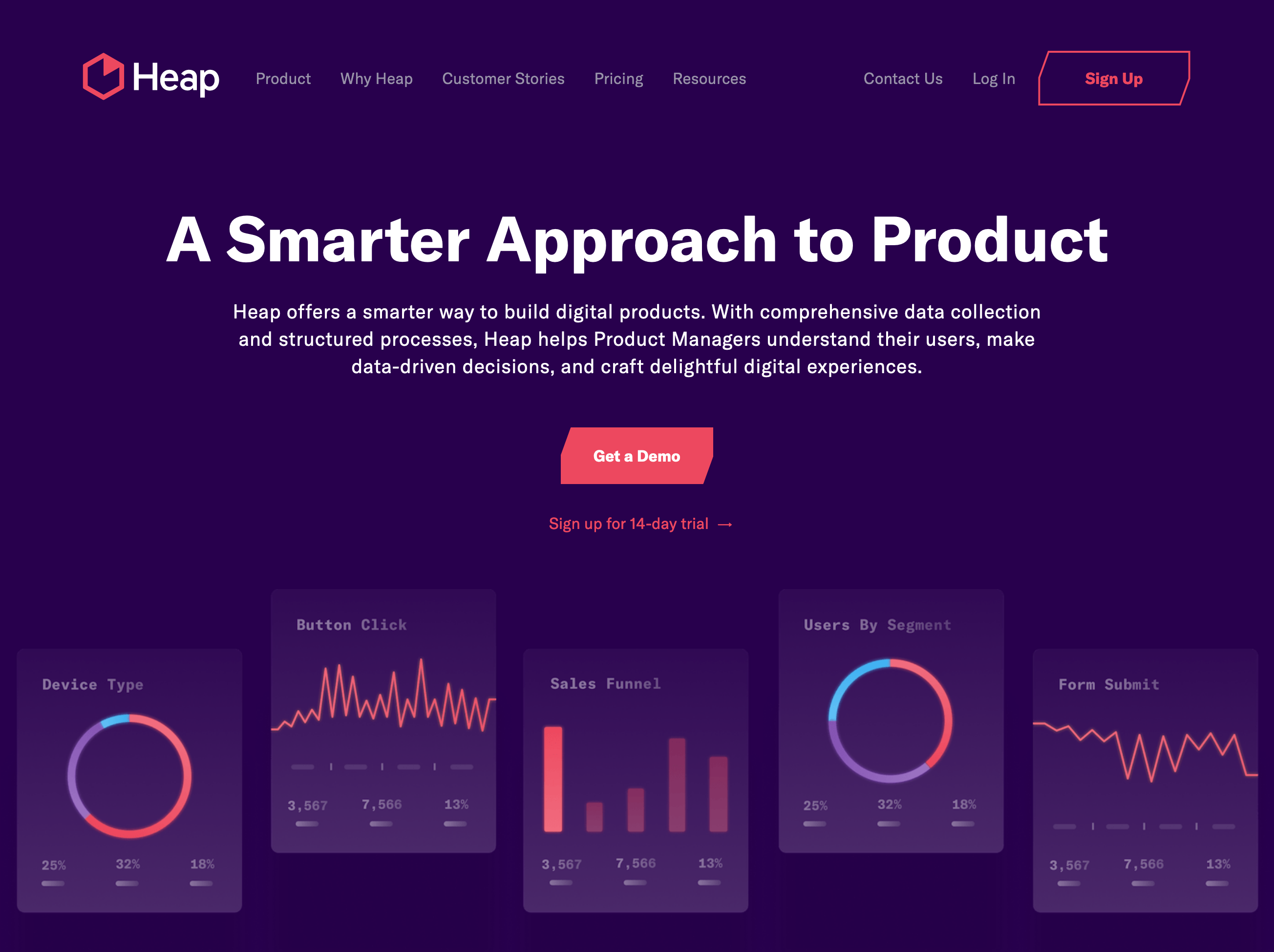 Heap Hero component screenshot