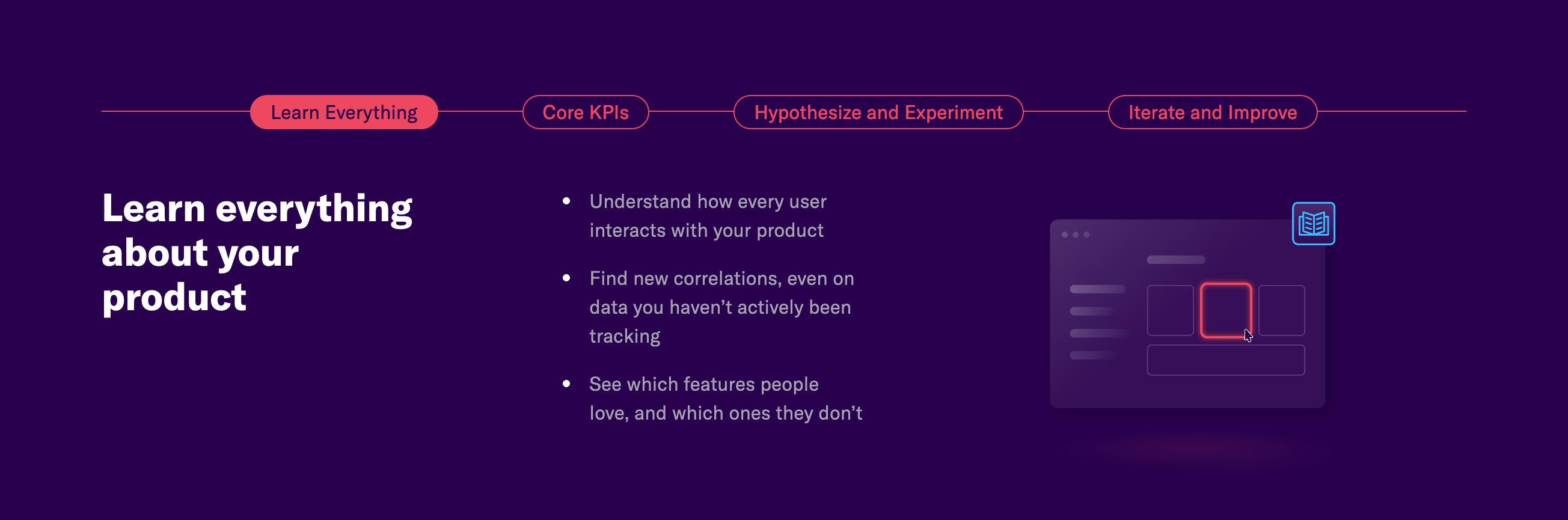 Heap Feature component screenshot