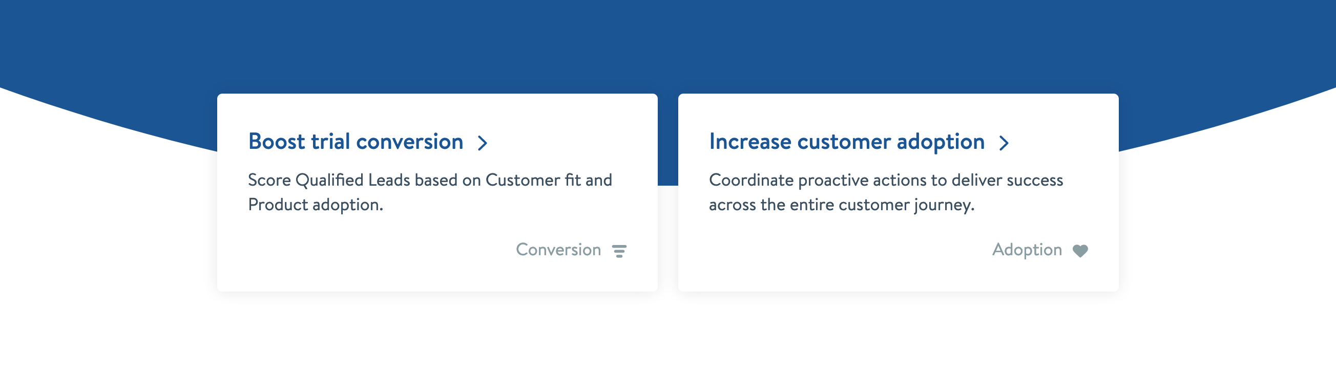 Salesmachine Products component screenshot