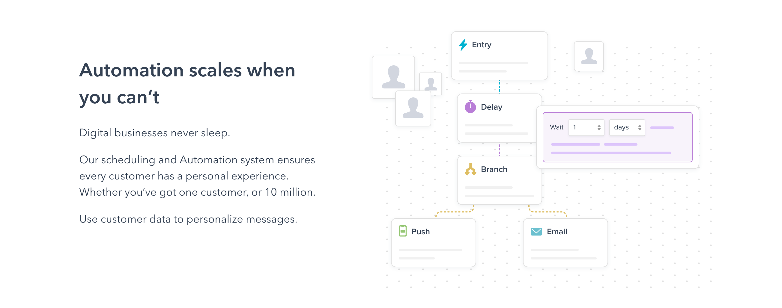 Getvero Feature component screenshot