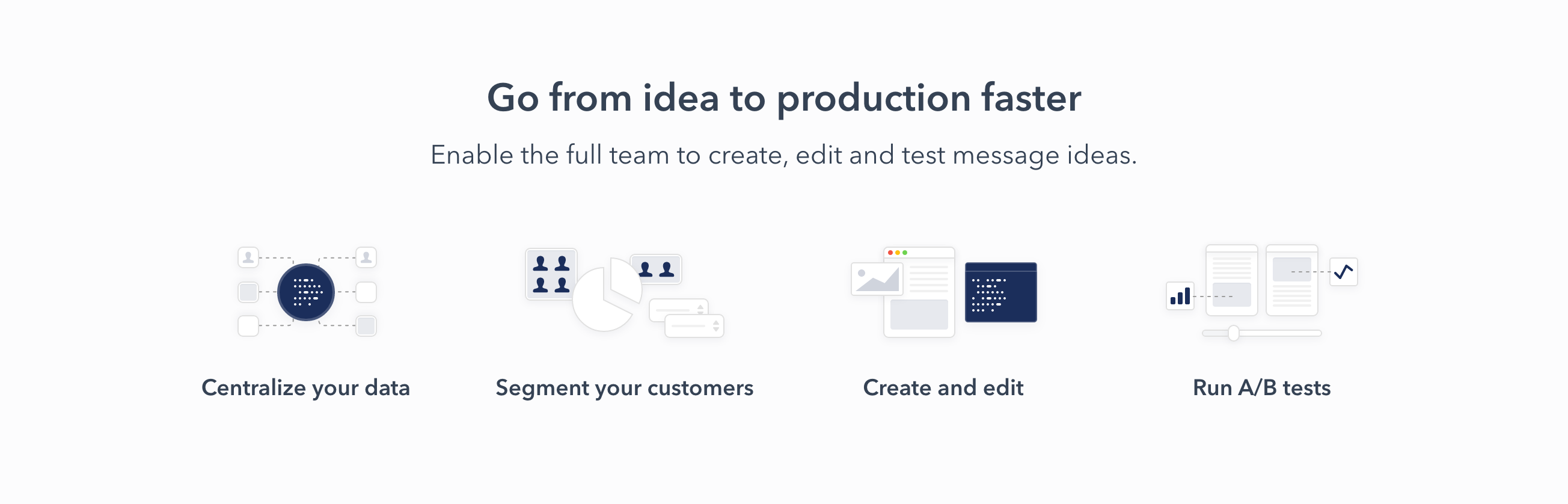 Getvero Steps component screenshot