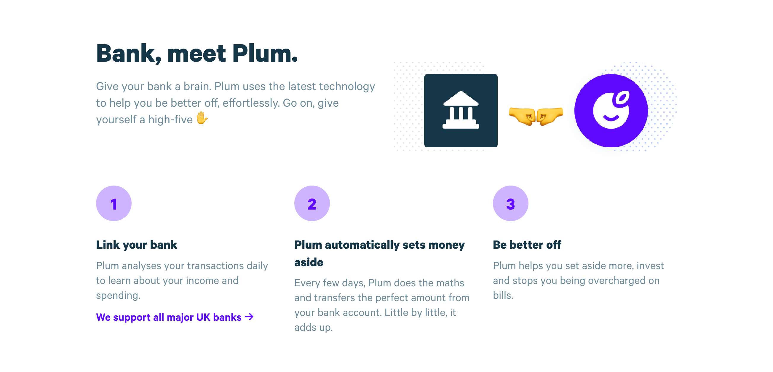 Plum Steps component screenshot