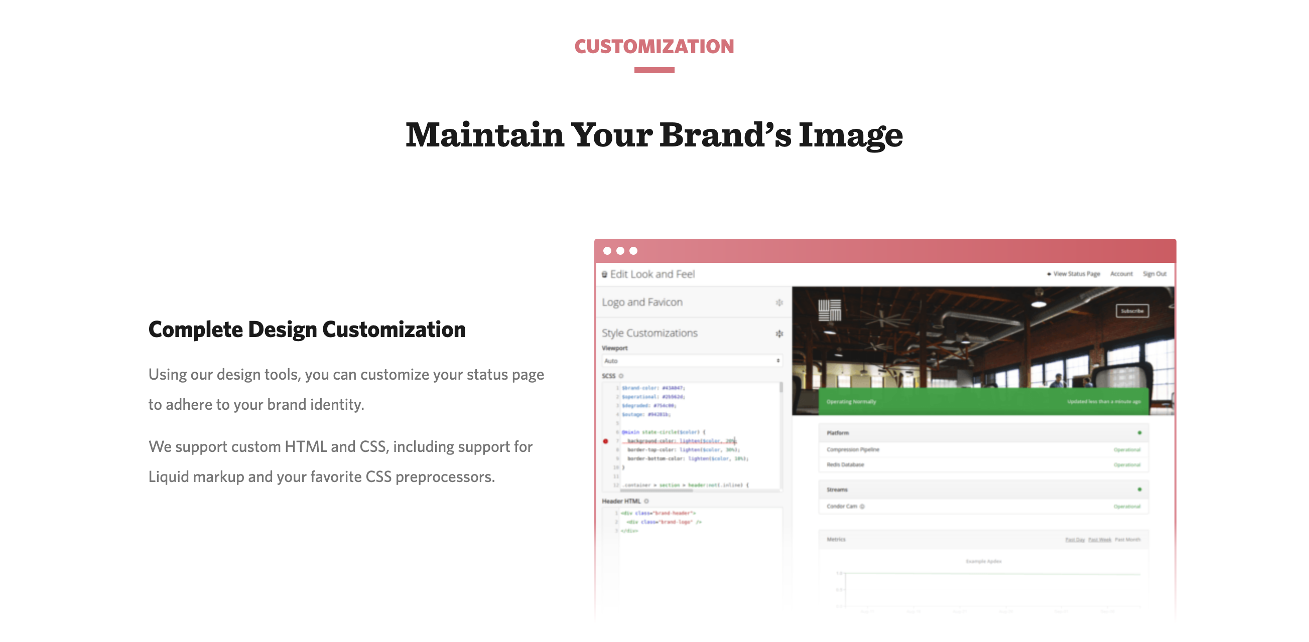 Hund Feature component screenshot