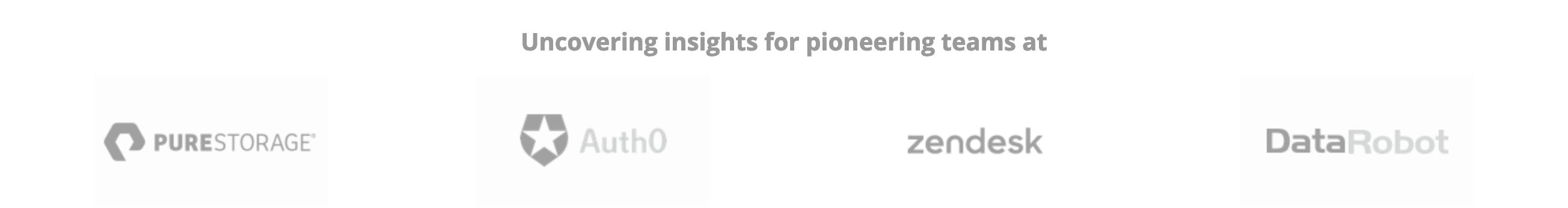 Polly Logo Cloud component screenshot
