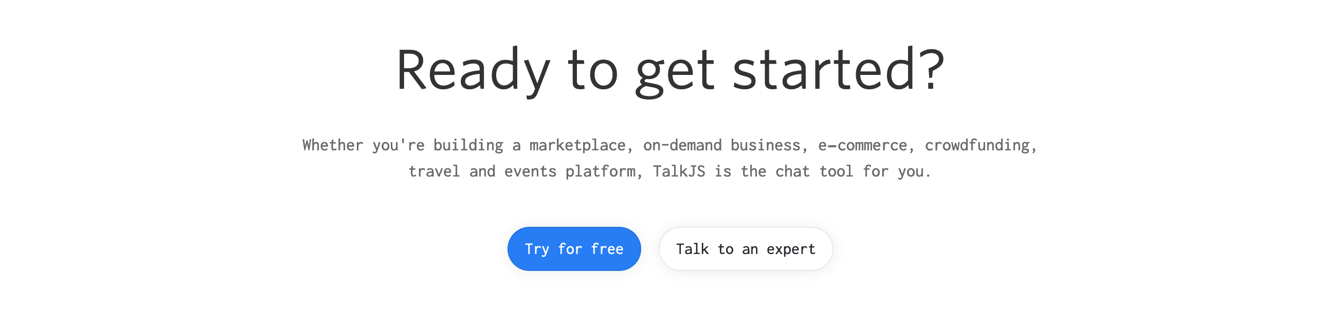 Frontdoor Call To Action component screenshot