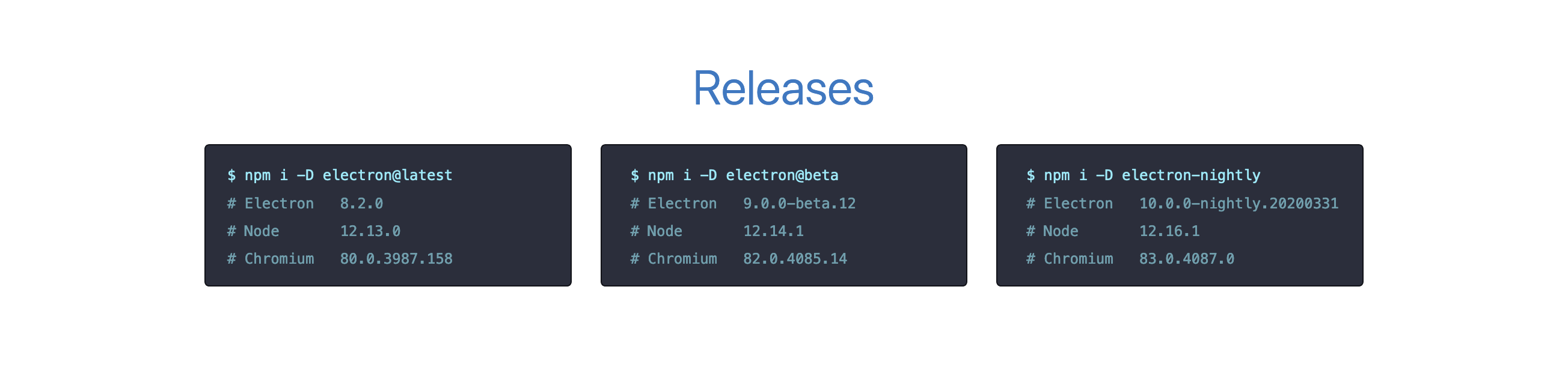 Electron Api component screenshot