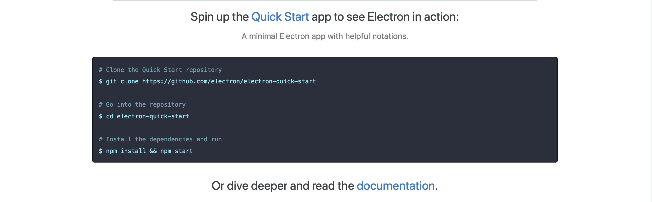 Electron Api component screenshot