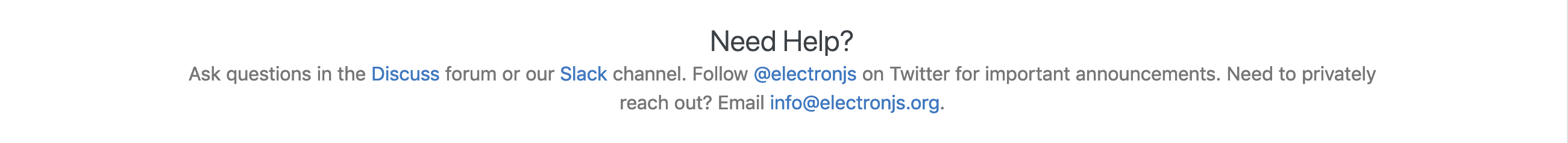 Electron Contact component screenshot