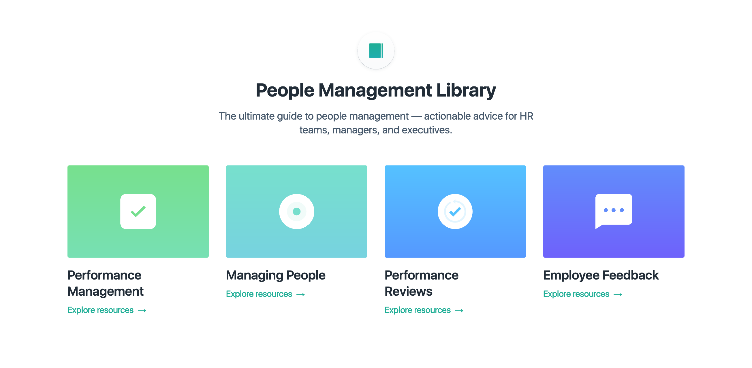 Latticehq Blog component screenshot