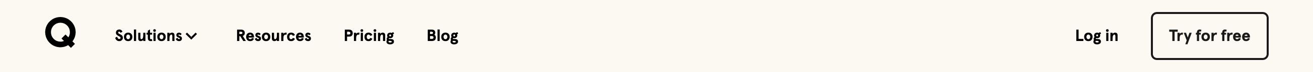 Hivy Header component screenshot