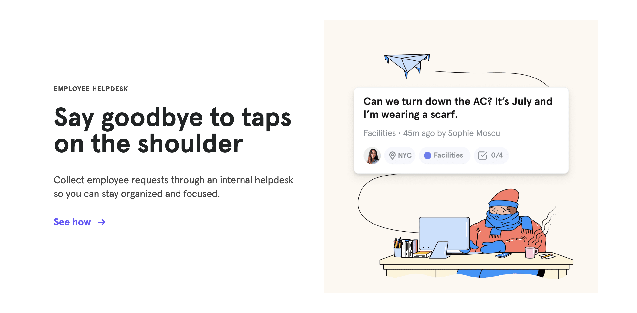 Hivy Feature component screenshot