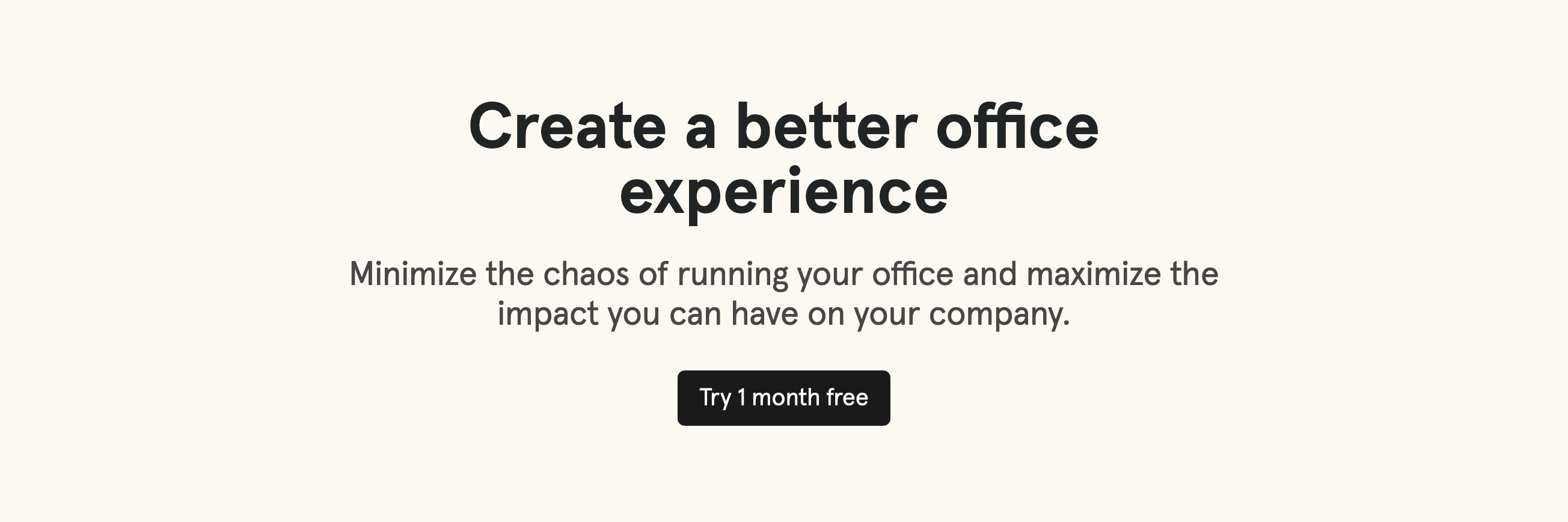 Hivy Call To Action component screenshot