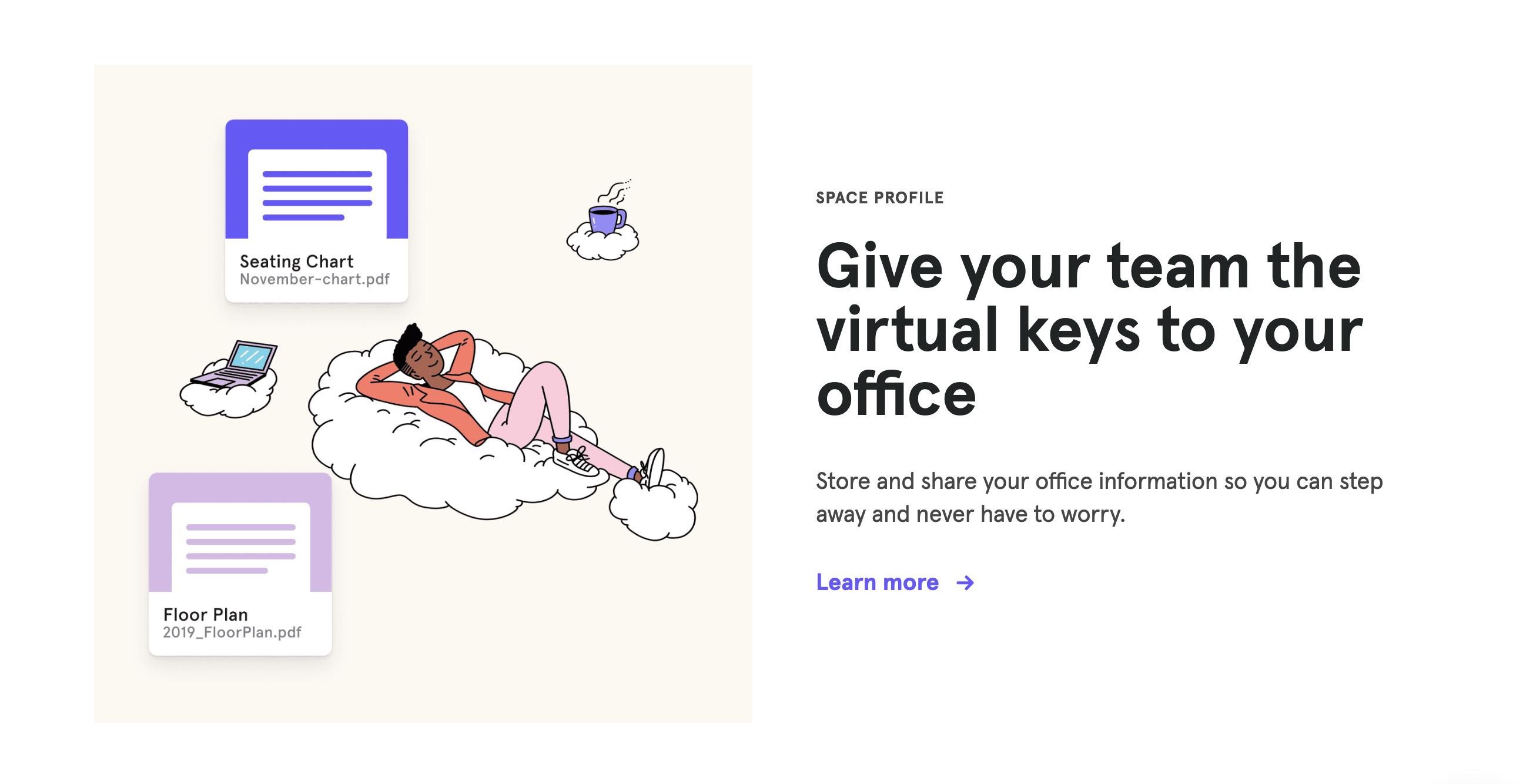 Hivy Content component screenshot