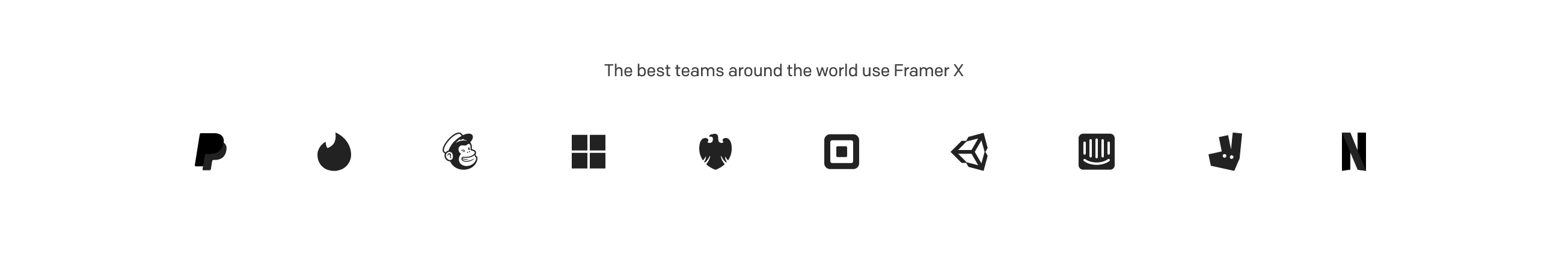 Framer Logo Cloud component screenshot