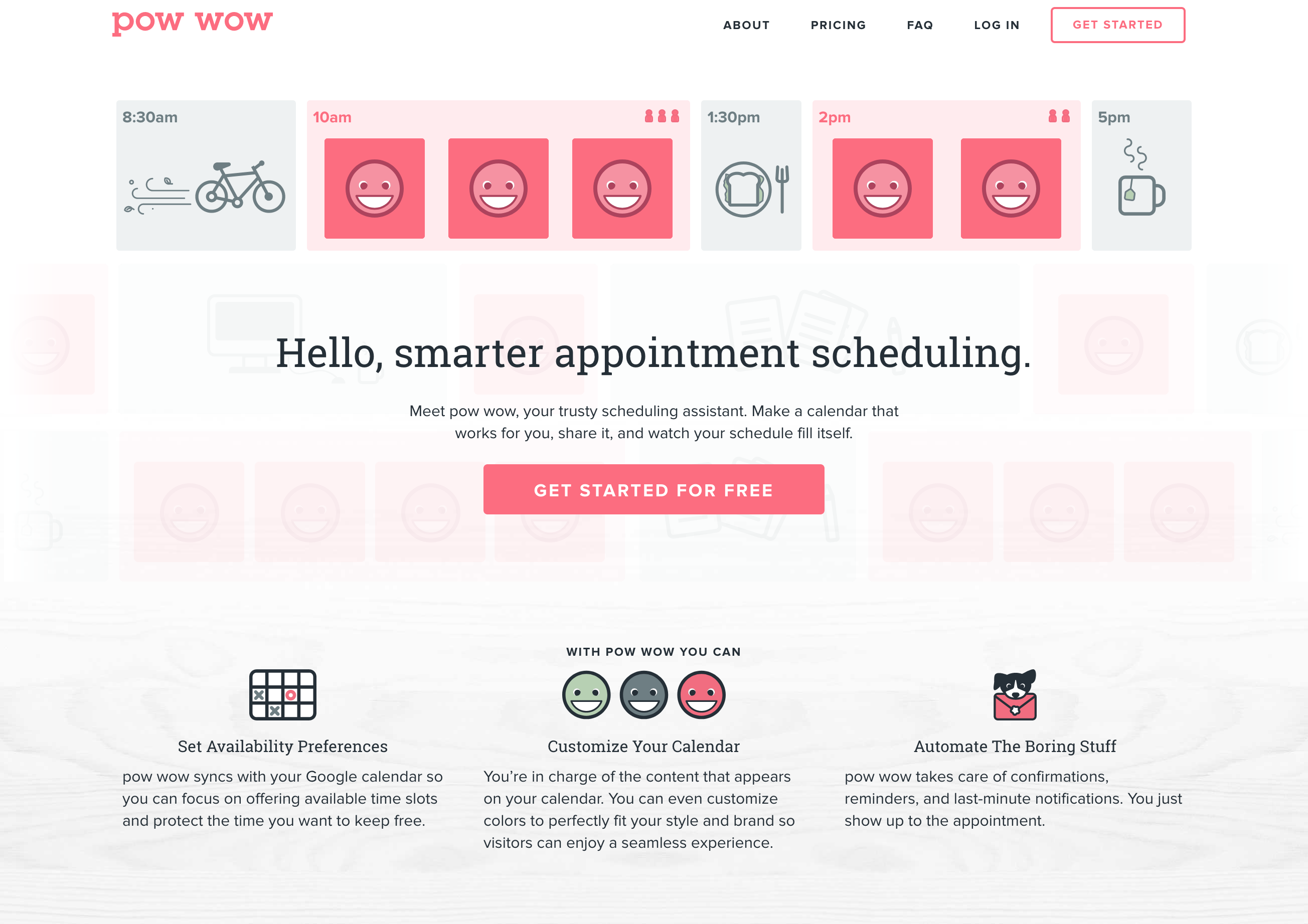 Usepowwow Hero component screenshot