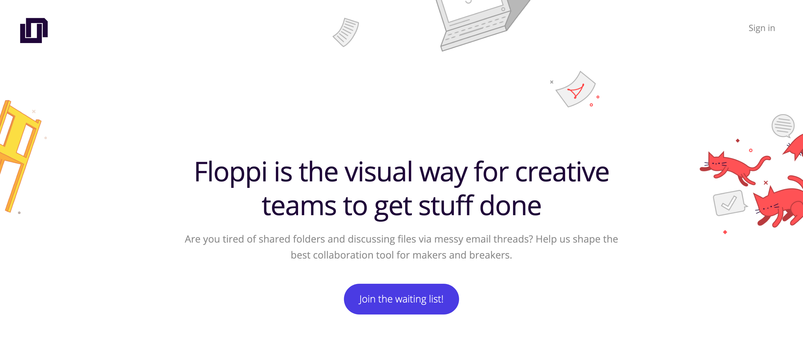 Floppi  component screenshot