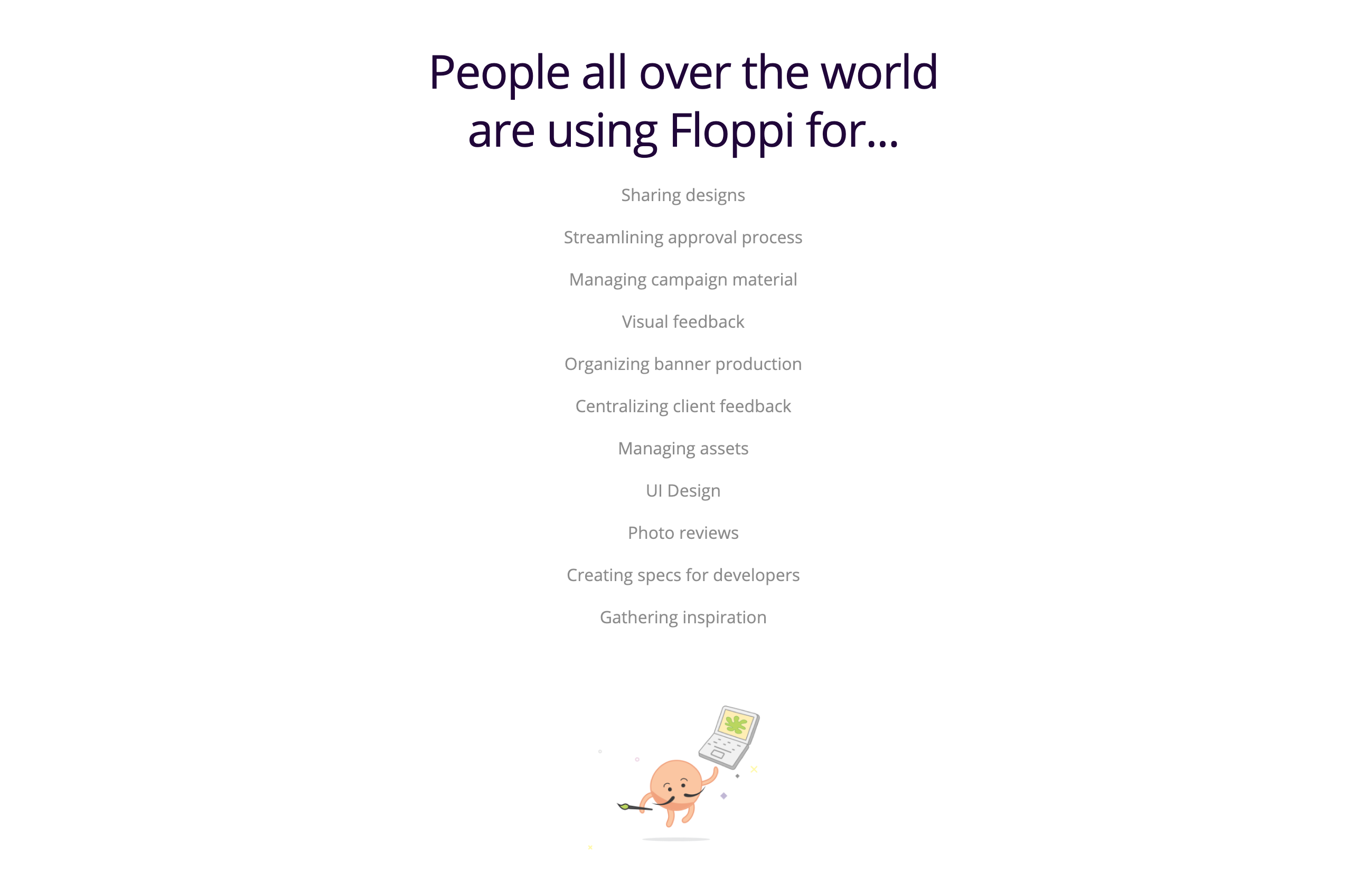 Floppi  component screenshot
