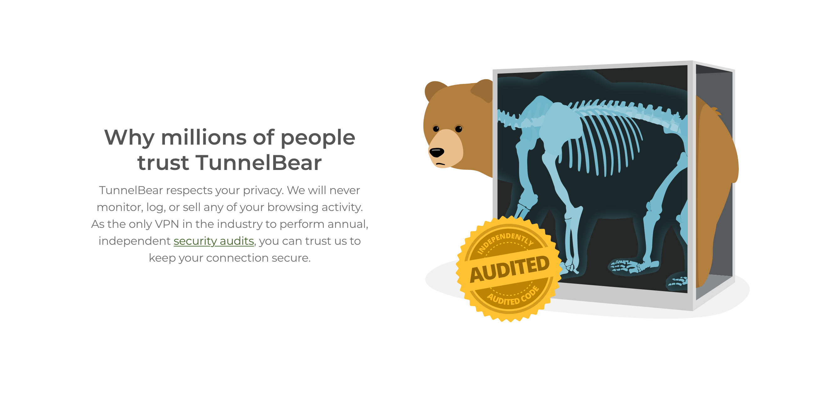 Tunnelbear  component screenshot