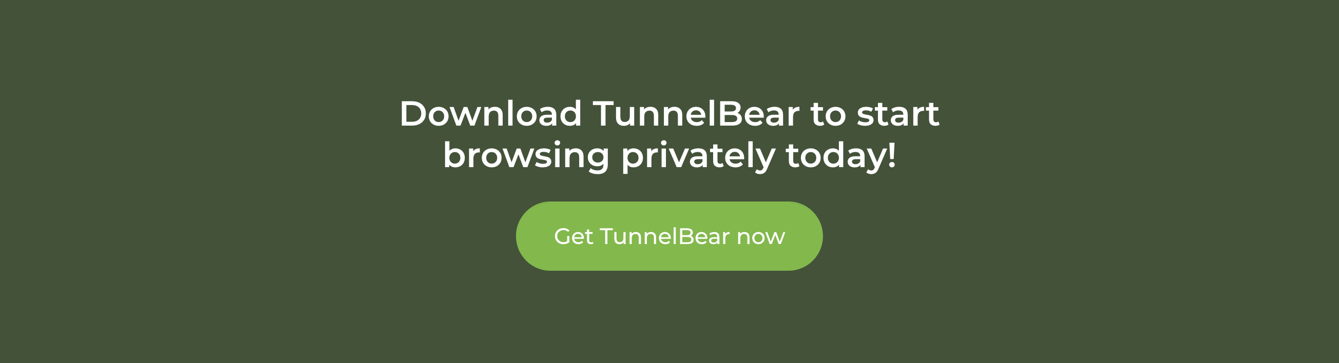 Tunnelbear  component screenshot