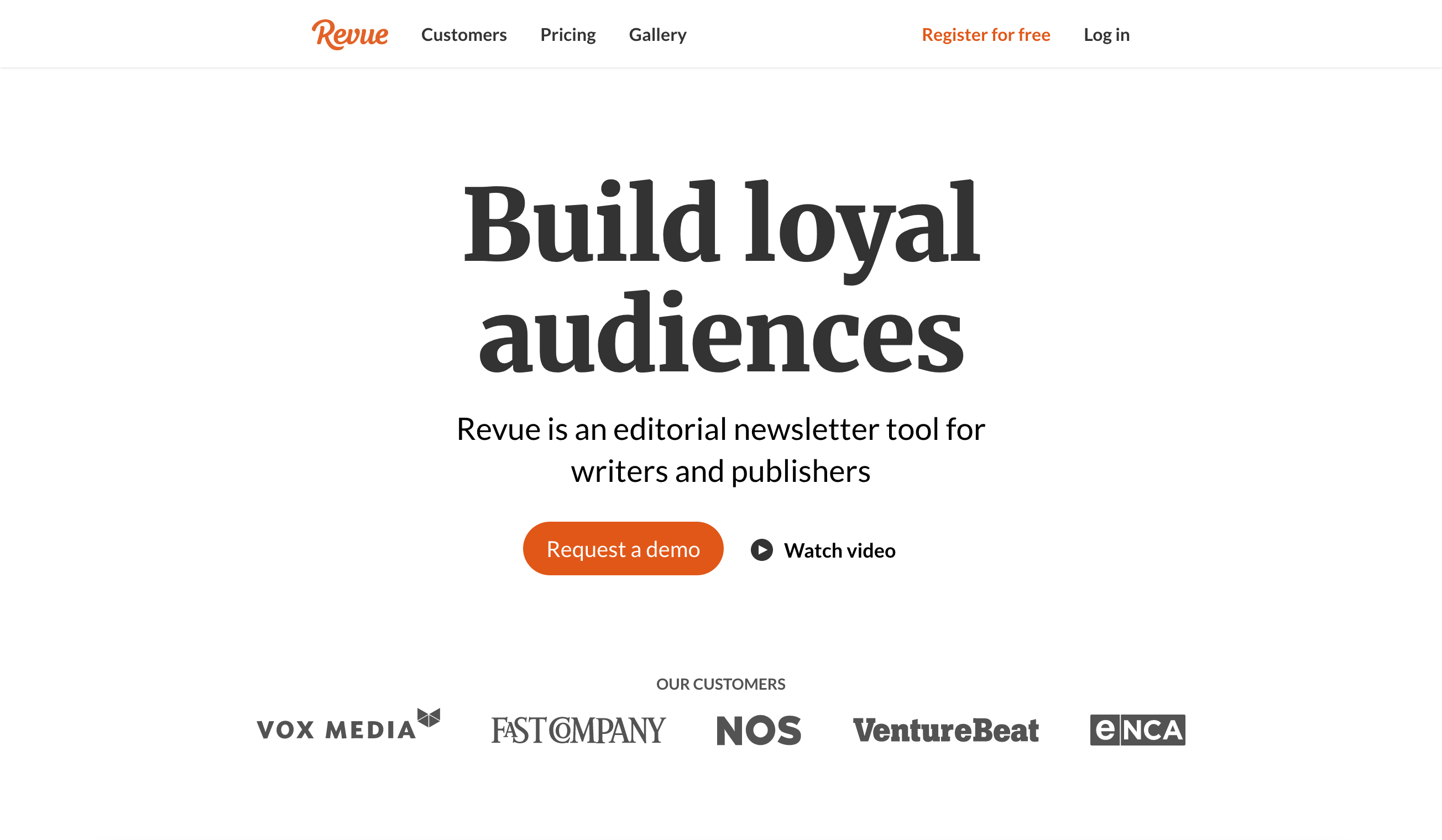 Revue  component screenshot