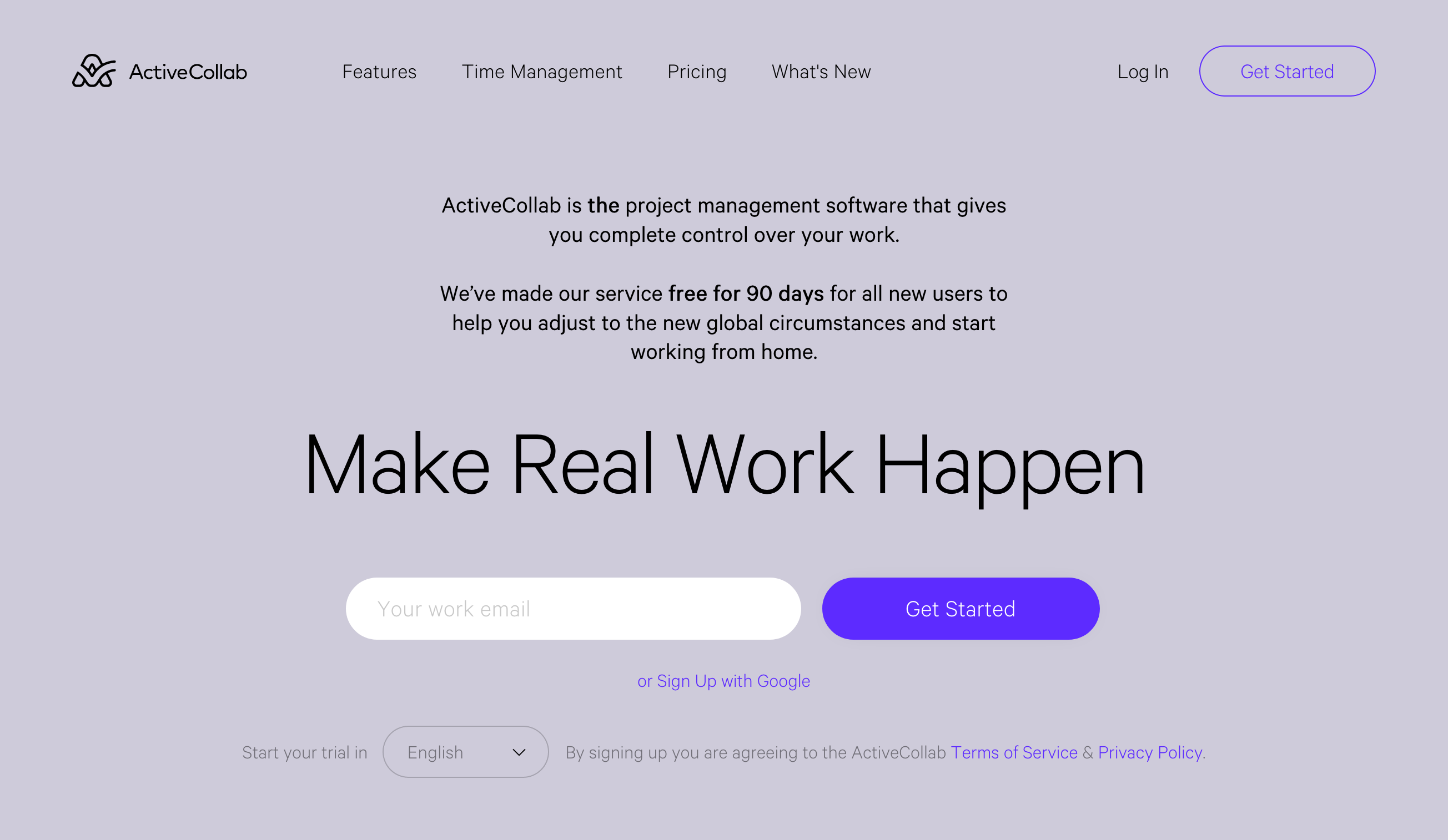 Activecollab  component screenshot