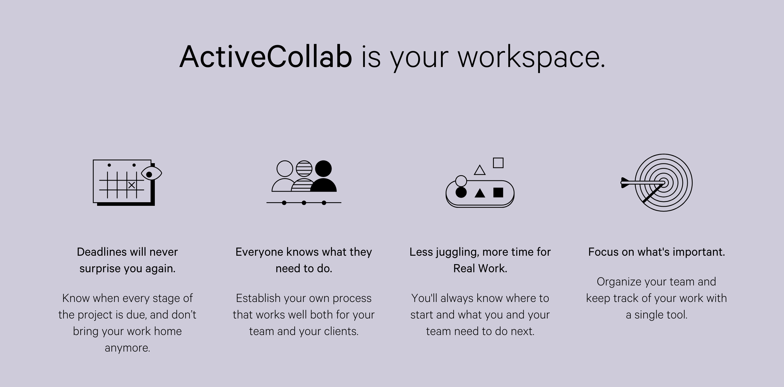 Activecollab  component screenshot