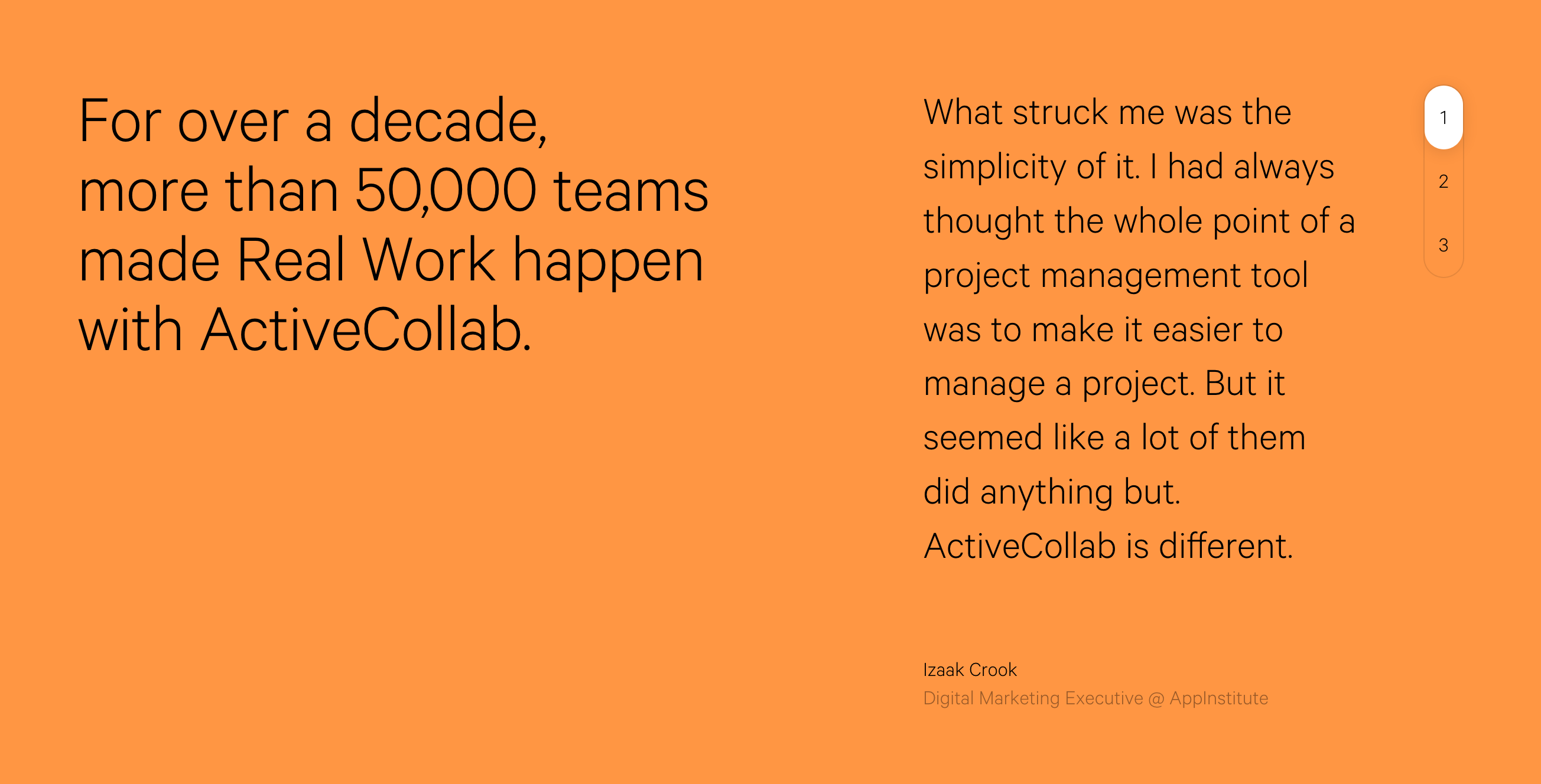 Activecollab  component screenshot