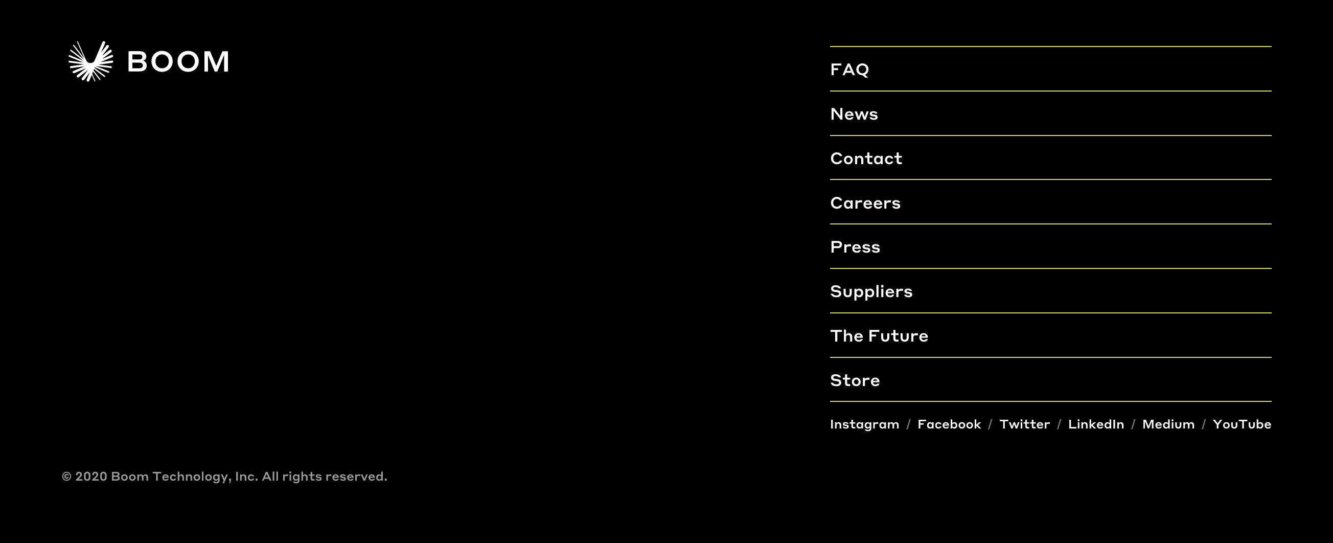 Boom  component screenshot