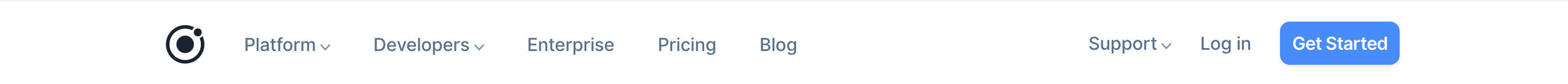 Ionic  component screenshot