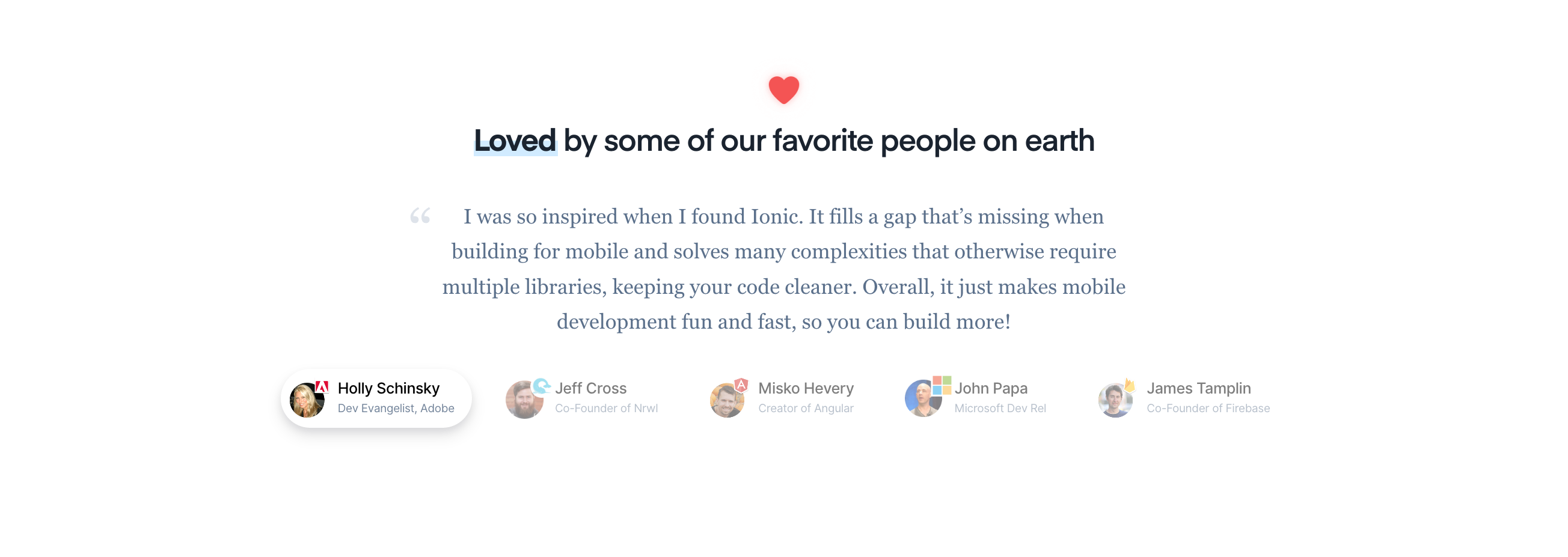 Ionic  component screenshot