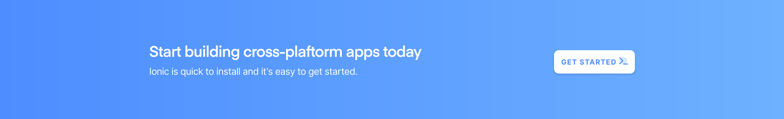 Ionic  component screenshot