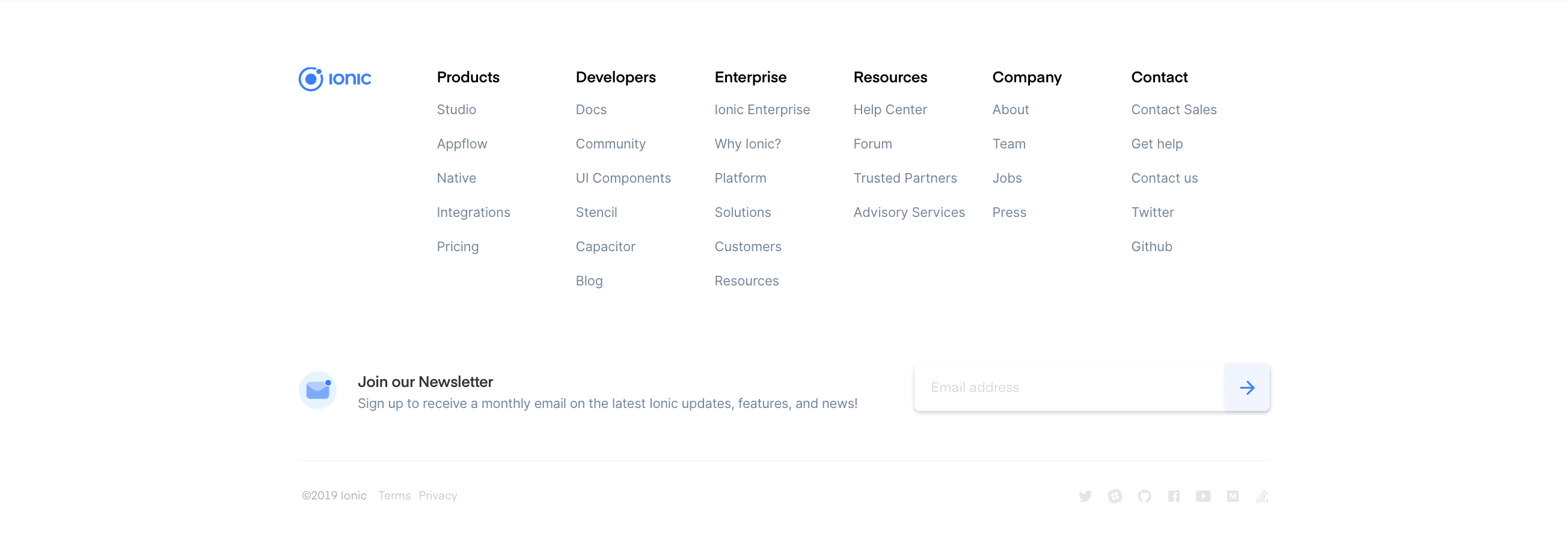 Ionic  component screenshot