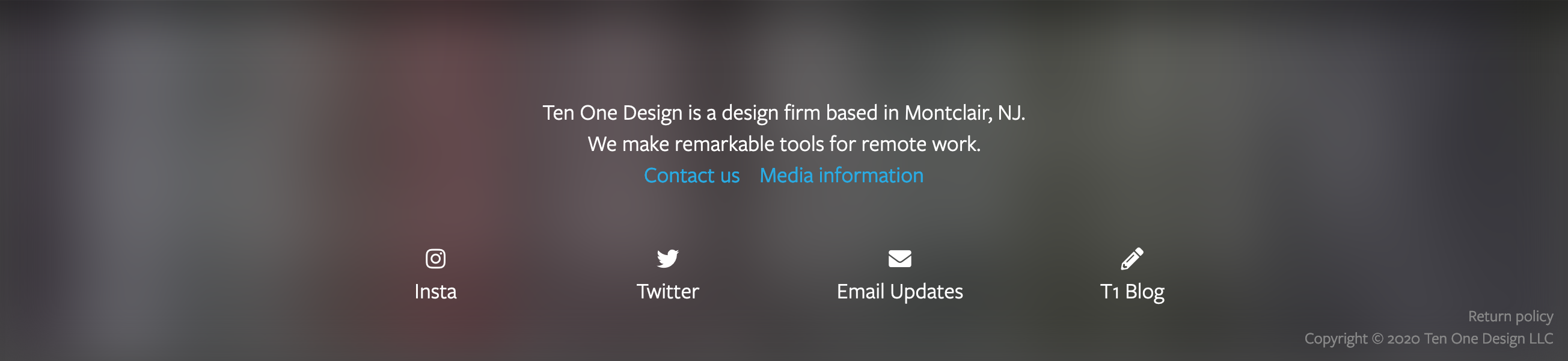 Tenonedesign  component screenshot