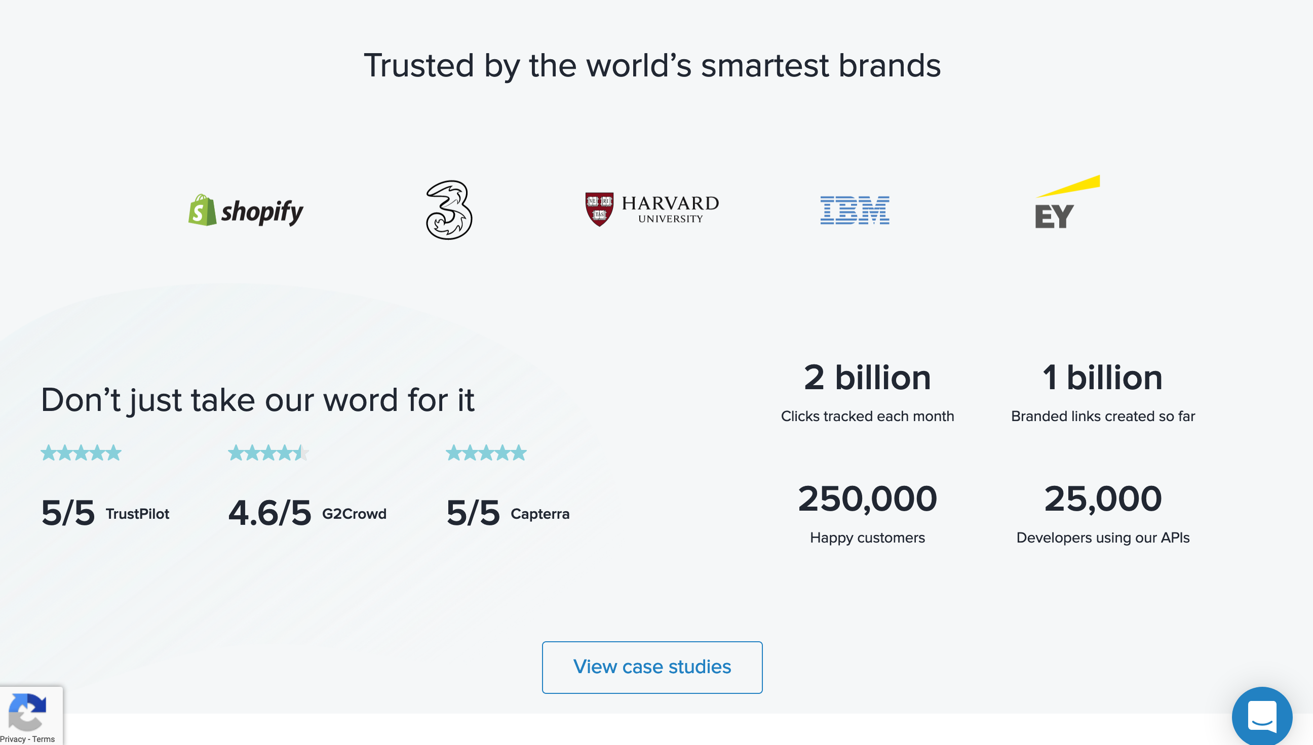 Rebrandly  component screenshot