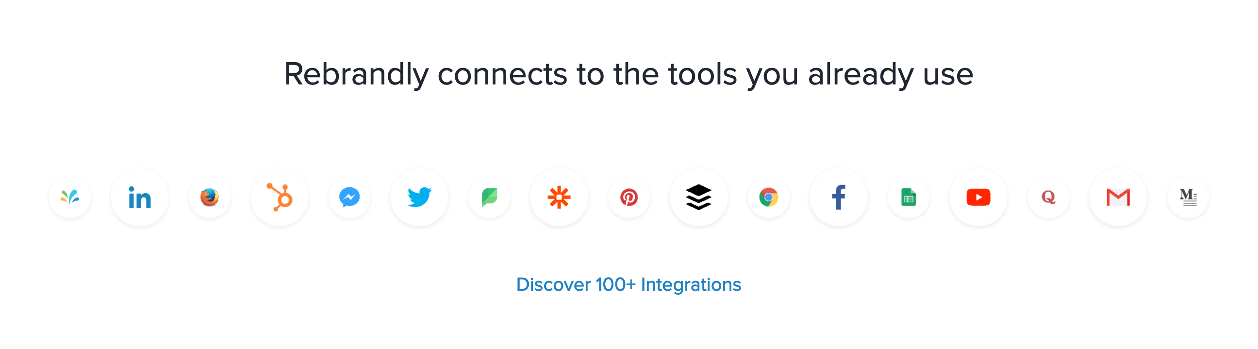 Rebrandly  component screenshot