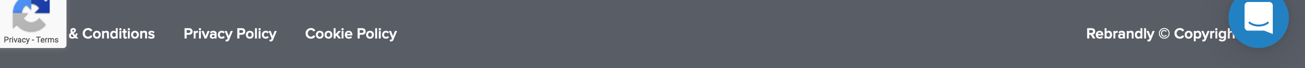Rebrandly  component screenshot