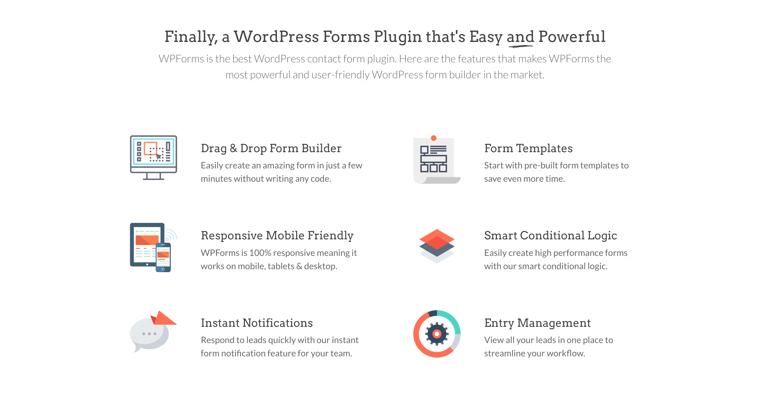 Wpforms  component screenshot