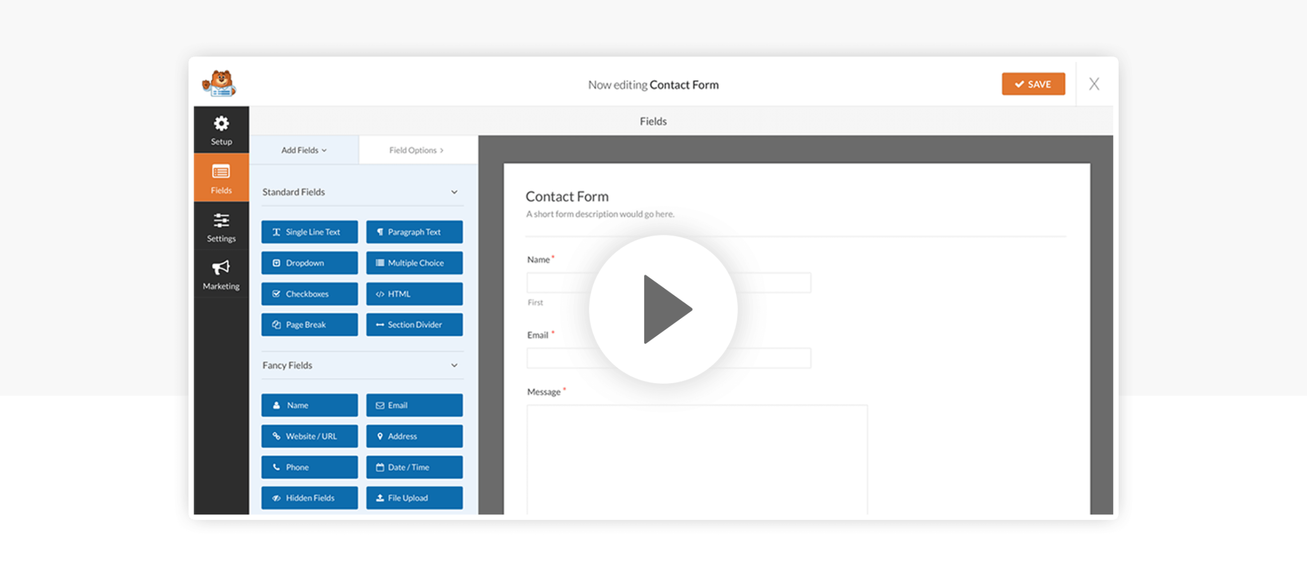 Wpforms  component screenshot