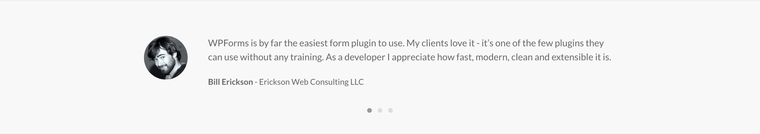 Wpforms  component screenshot