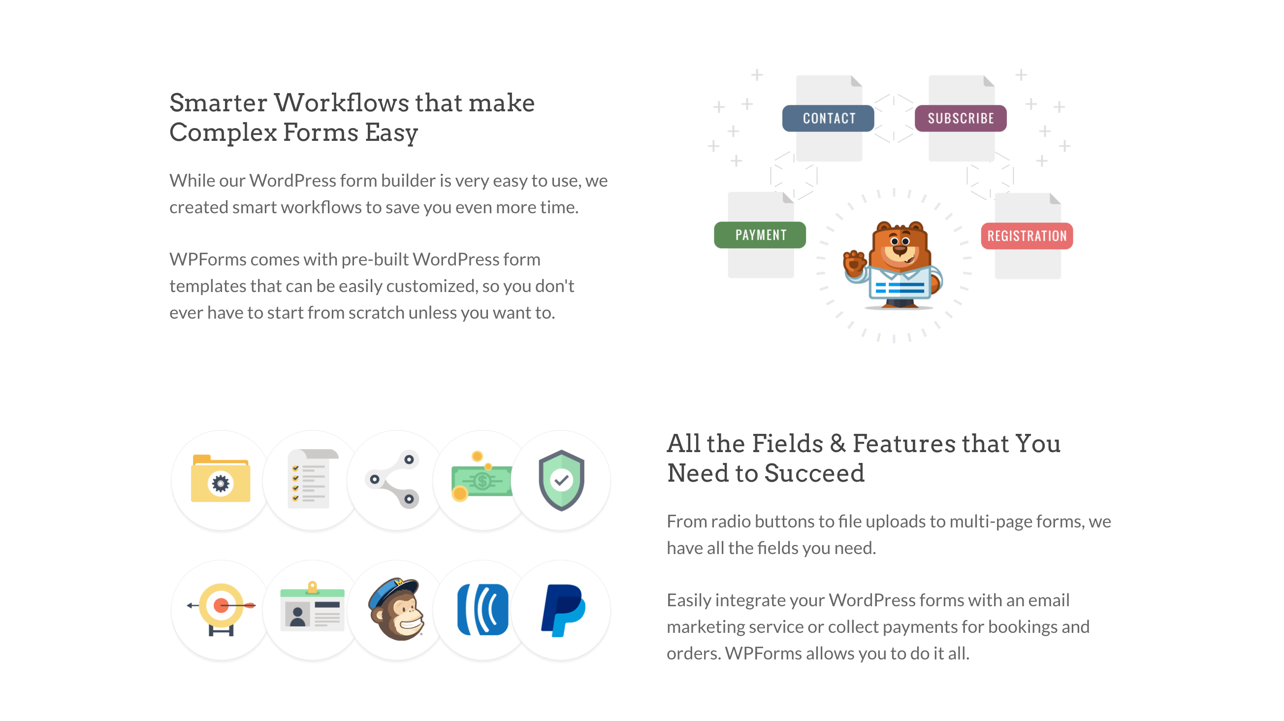 Wpforms  component screenshot