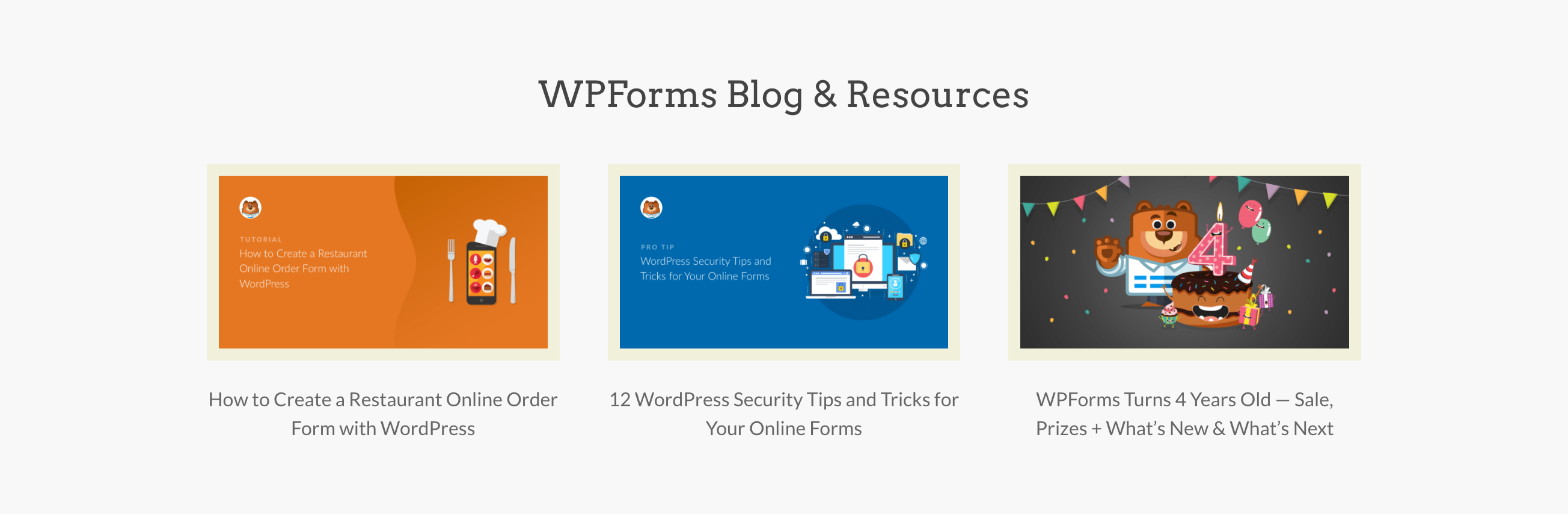 Wpforms  component screenshot