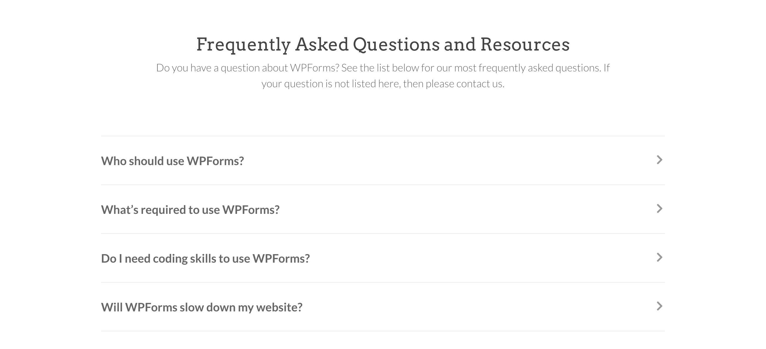 Wpforms  component screenshot
