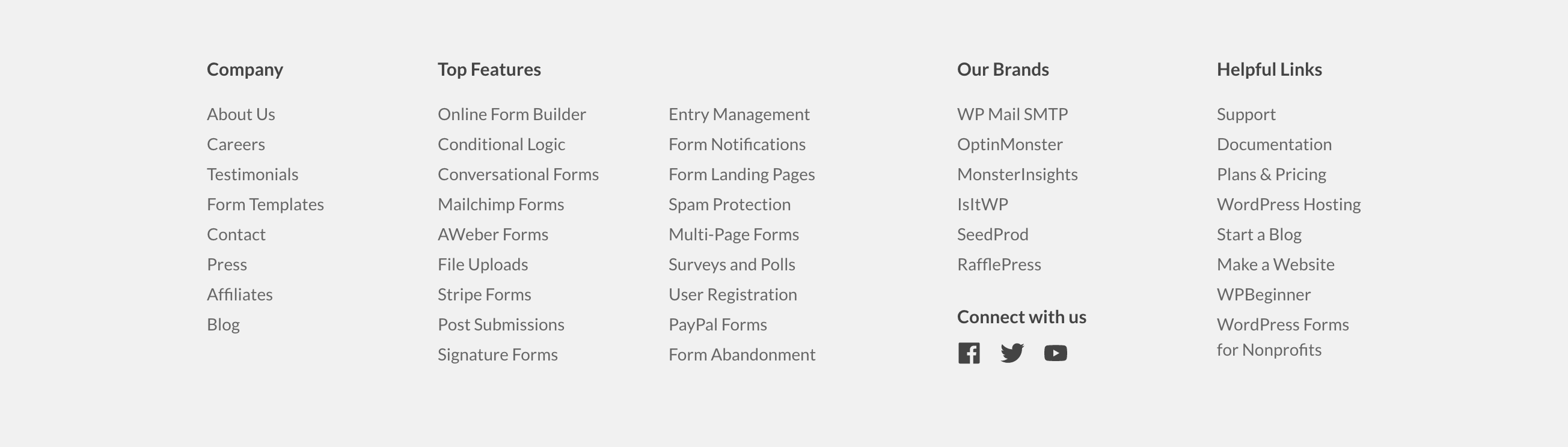 Wpforms  component screenshot