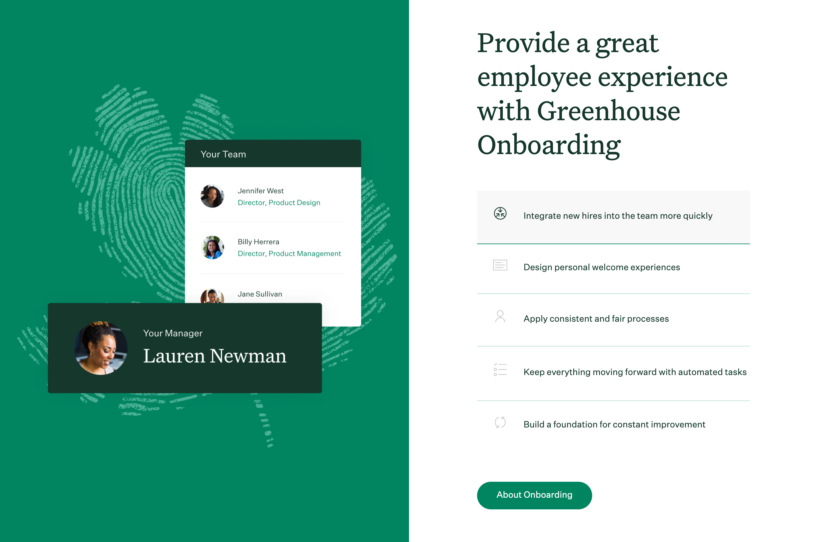 Greenhouse  component screenshot